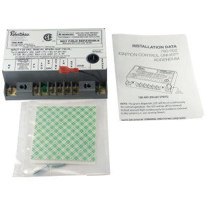 Robertshaw 780-845 Ignition Module Intermittent Pilot 24V SP845
 Robertshaw 780-845 Ignition Module Intermittent Pilot 24V SP845