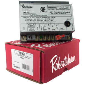 Robertshaw 780-845 Ignition Module Intermittent Pilot 24V SP845
 Robertshaw 780-845 Ignition Module Intermittent Pilot 24V SP845