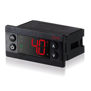 Danfoss ERC 211 Electronic Control 220V, 50/60 Hz, Red Display, Relay Output, 1 Temperature Sensor, 0803263 080G3293 080G3453 Danfoss ERC 211 Electronic Control 220V, 50/60 Hz, Red Display, Relay Output, 1 Temperature Sensor, 0803263 080G3293 080G3453