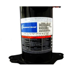 Fixed speed scroll compressor ZR36KC-PFV-522 RoHS 36.000 Btu 220v/60hz/1ph Compatible with R22, 201401430010 11102010000042