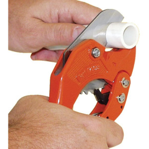Uniweld 70078 PVC Pipe Ratchet Cutters up to 1-5/8 in