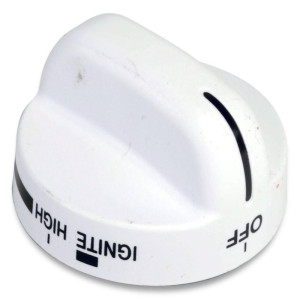 Range Knob White Whirlpool 8273104 Range Knob White Whirlpool 8273104