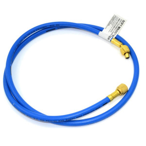 Uniweld H50SMBB Manifold Hose 50 ft Soft Magic Cfc/Hcfc/Hfc/Compatible with R410A, Blue 1/4 Standard Connection