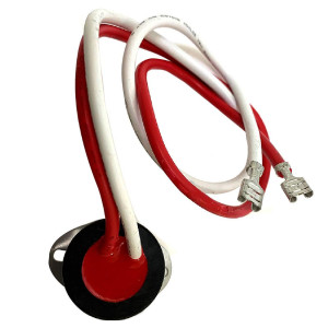 Appli Parts APBT-5708 Bimetal Thermostat 2 Wire Heater Limit SPST Open 75 F Close 40f Replaces: Bohn, Larkin, Chandler, Climate Control 5708L, 4752CM, 30318, SL5708 Fits: Oyon OEA Series Appli Parts APBT-5708 Bimetal Thermostat 2 Wire Heater Limit SPST Open 75 F Close 40f Replaces: Bohn, Larkin, Chandler, Climate Control 5708L, 4752CM, 30318, SL5708 Fits: Oyon OEA Series