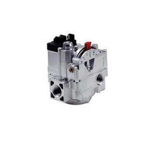 Robertshaw 720-402 Gas Valve 24V Dual 7200ER Uni-Kit Natural Gas 150,000 BTU Outlet Size 3/4in Side Outlets 1/2in FPT with plugs