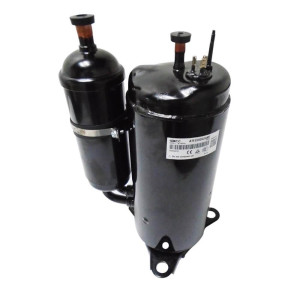GMCC Compressor Rotary Inverter ATF250D22UMT Compatible with R410A, 11103020000319 Fits: EIVCU036CXXB EIHCU036CXXB EDEM036H18B EDEM030H18B MCHS30PSH2 MCHS36PSH2 