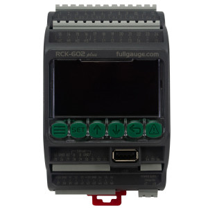 Full Gauge Electronic Control for Racks (Sitrad Compatible) RCK-602 Plus Full Gauge Electronic Control for Racks (Sitrad Compatible) RCK-602 Plus