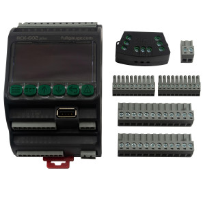 Full Gauge Electronic Control for Racks (Sitrad Compatible) RCK-602 Plus Full Gauge Electronic Control for Racks (Sitrad Compatible) RCK-602 Plus