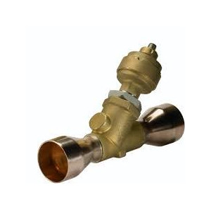 Danfoss 034G2858 Electric Regulating Valve KVS 42 Bi-flow 7/8 in ODF Inlet 7/8 in ODF Outlet Connections 