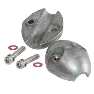 A/C Zincs ACZ-1-1/8 Zinc Corrosion Grenade for 1-1/8 in Tube A/C Zincs ACZ-1-1/8 Zinc Corrosion Grenade for 1-1/8 in Tube