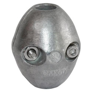 A/C Zincs ACZ-1-1/8 Zinc Corrosion Grenade for 1-1/8 in Tube A/C Zincs ACZ-1-1/8 Zinc Corrosion Grenade for 1-1/8 in Tube