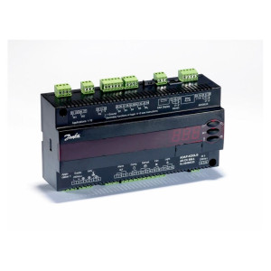 Electronic Control Danfoss Ak-Cc 550a, Akv, Single Evaporator, 5 Outputs+Akv, 6 Sensors, 115v 084b8036 Electronic Control Danfoss Ak-Cc 550a, Akv, Single Evaporator, 5 Outputs+Akv, 6 Sensors, 115v 084b8036