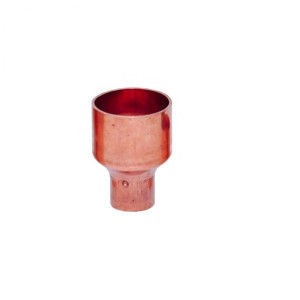 Appli Parts AP-R258158 2-5/8 x 1-5/8 in Reducing Bushing Copper pipe fittings C x C Sweat connections for refrigeration, air conditioning and plumbing applications ACR and Type L copper pipe Appli Parts AP-R258158 2-5/8 x 1-5/8 in Reducing Bushing Copper pipe fittings C x C Sweat connections for refrigeration, air conditioning and plumbing applications ACR and Type L copper pipe