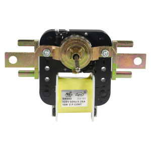Supco SM999 Fan Motor Type 999 Universal Kit 120V 0.29A 1/200 HP CW or CCW 3000rpm 1/8in by 2in breakable Shaft UL CSA Ref. NUV-999 APFM-999 Supco SM999 Fan Motor Type 999 Universal Kit 120V 0.29A 1/200 HP CW or CCW 3000rpm 1/8in by 2in breakable Shaft UL CSA Ref. NUV-999 APFM-999