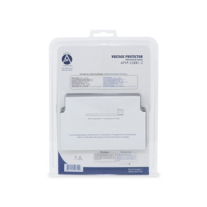Appli Parts APVP-33BB1-2 220 V Voltage Surge Protector with Adjustable Range and Reconnecting Time, 50/60 Hz, 3 Ph, 3.5 A, works with all electric appliances and units with rated electrical consumption Appli Parts APVP-33BB1-2 220 V Voltage Surge Protector with Adjustable Range and Reconnecting Time, 50/60 Hz, 3 Ph, 3.5 A, works with all electric appliances and units with rated electrical consumption