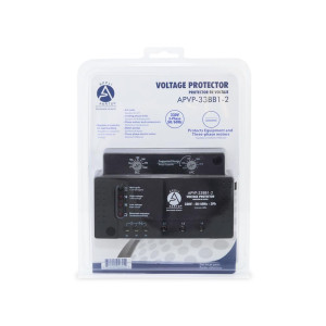 Appli Parts APVP-33BB1-2 220 V Voltage Surge Protector with Adjustable Range and Reconnecting Time, 50/60 Hz, 3 Ph, 3.5 A, works with all electric appliances and units with rated electrical consumption Appli Parts APVP-33BB1-2 220 V Voltage Surge Protector with Adjustable Range and Reconnecting Time, 50/60 Hz, 3 Ph, 3.5 A, works with all electric appliances and units with rated electrical consumption