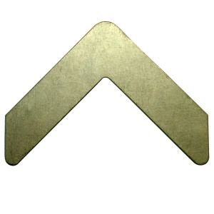 Appli Parts PD06RB Reinforcement Angle Galvanized for Duct Panel Appli Parts PD06RB Reinforcement Angle Galvanized for Duct Panel
