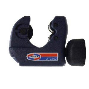 Uniweld Tube Cutter 1/8in to 1 1/8in (3mm To 28mm) UTC702  Uniweld Tube Cutter 1/8in to 1 1/8in (3mm To 28mm) UTC702