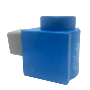 Danfoss 018F6193 Solenoid Coil 220-230 V, 60 Hz, 14 W, 50 Hz, 17 W, IP20, BE230CS, DIN Spade Danfoss 018F6193 Solenoid Coil 220-230 V, 60 Hz, 14 W, 50 Hz, 17 W, IP20, BE230CS, DIN Spade