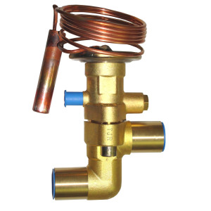 Expansion Valve Emer R22 Eq. Ext. 18hp. (7/8x1 1/8 Odf) S/T Expansion Valve Emer R22 Eq. Ext. 18hp. (7/8x1 1/8 Odf) S/T