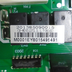 Main Board Indoor Unit Vrf 201385090015 / 17126000000441
Fits Ehpd25c00b / Ehpd28c00b / Ehpd32c00b / Ehpd40c00b / E1wcf1600b / E1wcf20c00b Main Board Indoor Unit Vrf 201385090015 / 17126000000441
Fits Ehpd25c00b / Ehpd28c00b / Ehpd32c00b / Ehpd40c00b / E1wcf1600b / E1wcf20c00b