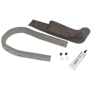 Whirlpool 279264 Genuine OEM Dryer Felt Seal Fits 237636 239068 239249 239255 239309 239422 2720 279082 296644 297422 297786 299807 299895 299996 337345 337562 337961 337963 341458 341927 342820