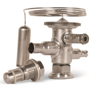 Danfoss 068U2414 1/4 - 7.5TR Expansion Valve Body, TUA, R410A, 3/8x1/2 in, Solder, ODF, Internally equalized, Single-flow, -40 to 50 F, Capacity determined by Orifice size Sold Separately Danfoss 068U2414 1/4 - 7.5TR Expansion Valve Body, TUA, R410A, 3/8x1/2 in, Solder, ODF, Internally equalized, Single-flow, -40 to 50 F, Capacity determined by Orifice size Sold Separately