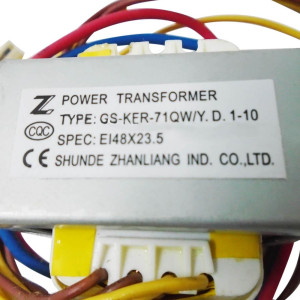 Transformer Gs-Kfr-71qw/Y.D.1-10/Spec: Ei 48x23.5 11203103000146 / 202300900551
