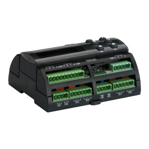 Danfoss AK-PC 551 Pack Controller 080g0281 Function: 2 Suction and common Condenser, Digital inputs (DI) pc: 8, Supply voltage VAC: 110 - 230, Communication type: MODBUS Danfoss AK-PC 551 Pack Controller 080g0281 Function: 2 Suction and common Condenser, Digital inputs (DI) pc: 8, Supply voltage VAC: 110 - 230, Communication type: MODBUS