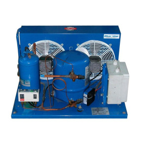 Danfoss HGZ-160-3 Condensing Unit 13.5 HP, 220 V, 3 ph, 60 Hz, Compatible with R404A, 114N3338