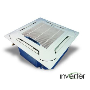 4 Way Cassette 60.000btu Compatible with R410A, 230v/60hz/1ph Ecox Inverter EIV4WC60CXXB (Only With Eivcu060cxxb)
