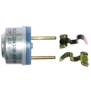 Bimetal Ice Maker Whirlpool 2 Pin 627985 / WP627985 / 0056603 / 14210687 / 627808 / 627984 / 628209 / 628397 / 95092-1 / GL7985 / PS11743313 / R0161060 / R9800701 / W10290336 / Y0056603 Bimetal Ice Maker Whirlpool 2 Pin 627985 / WP627985 / 0056603 / 14210687 / 627808 / 627984 / 628209 / 628397 / 95092-1 / GL7985 / PS11743313 / R0161060 / R9800701 / W10290336 / Y0056603