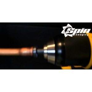 Swaging Spin Set 6 Tools Per Set: 1/4in, 3/8in, 1/2in, 5/8in, 3/4in, 7/8in S6000 Swaging Spin Set 6 Tools Per Set: 1/4in, 3/8in, 1/2in, 5/8in, 3/4in, 7/8in S6000