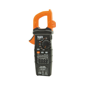 Klein Tools CL800 Electrical Tester, Digital Clamp Meter AC / DC Auto-Ranging 600 Amp Measures Voltage, Resistance, Temp, More  Klein Tools CL800 Electrical Tester, Digital Clamp Meter AC / DC Auto-Ranging 600 Amp Measures Voltage, Resistance, Temp, More