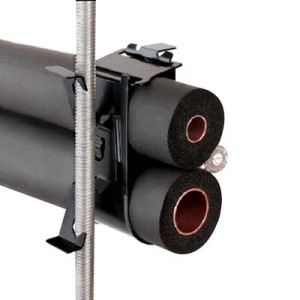 Hydra-Zorb Threaded Rod Hanger 1.28in - 3.12in - 3.82in - TRH-2 (Pack of 10)
 Hydra-Zorb Threaded Rod Hanger 1.28in - 3.12in - 3.82in - TRH-2 (Pack of 10)