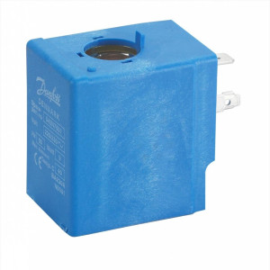Danfoss 042N7501 Solenoid Coil Electric Connection 220-230 V, 50 Hz, 12 W, IP00, BA230A, DIN Spade Danfoss 042N7501 Solenoid Coil Electric Connection 220-230 V, 50 Hz, 12 W, IP00, BA230A, DIN Spade