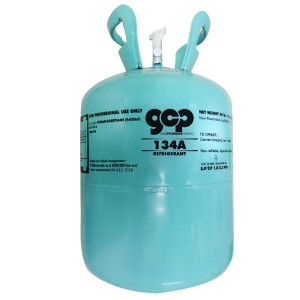 GCP Refrigerant Gas 30 lbs / 13.6 kg. Compatible with R134a.