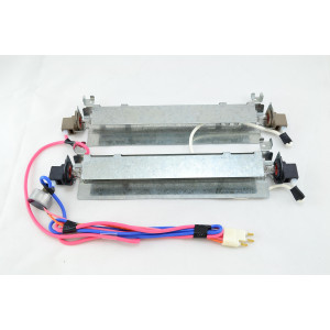 Appli Parts APDH-12G443 12-3/16 in, 110 V, Glass Defrost Heater Replacement for Refrigerators, 2 pieces, replaces WR51X443 Appli Parts APDH-12G443 12-3/16 in, 110 V, Glass Defrost Heater Replacement for Refrigerators, 2 pieces, replaces WR51X443