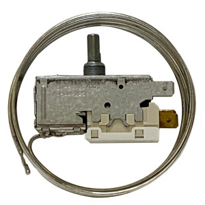 Ranco K50P-1127-001 Temperature Control Thermostat SPST Cold Cut-In 5C Cold Cut-Out 2C Warm Cut-In 13C Capillary 1200mm 47-1/4pulg Ranco K50P-1127-001 Temperature Control Thermostat SPST Cold Cut-In 5C Cold Cut-Out 2C Warm Cut-In 13C Capillary 1200mm 47-1/4pulg
