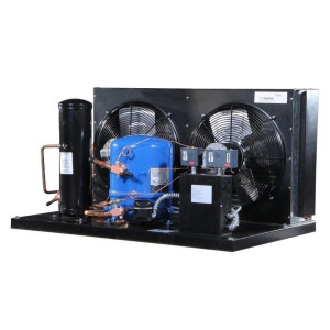 Danfoss HGZC0900UWE300R Condensing Unit Copper Coil Aluminum Fins 9HP MBP 460V/3Ph/60Hz R404A, R452A, R134a, R448A, R449A POE Oil 2 Fans with Reciprocating Compressor MTZ100-4 114N3649 Danfoss HGZC0900UWE300R Condensing Unit Copper Coil Aluminum Fins 9HP MBP 460V/3Ph/60Hz R404A, R452A, R134a, R448A, R449A POE Oil 2 Fans with Reciprocating Compressor MTZ100-4 114N3649