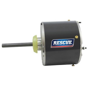 US Motors 5465 Rescue 1/2-1/5 Hp, 1075 rpm, 208-230 V, 60 Hz, 1 Ph, Reversible Rotation, 6 poles, 1 shaft, TEAO Enclosure, 2 speed, 5.6 diameter, 10 mfd/370 VAC Run Capacitor, K055JZF2373012B
