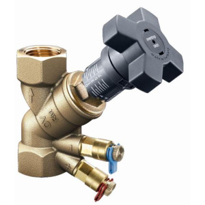 Precision balancing valves Oventrop 1660408 DN25 - 1inc 3.8 to 12 GPM NPT Precision balancing valves Oventrop 1660408 DN25 - 1inc 3.8 to 12 GPM NPT