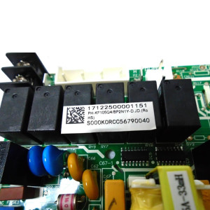 Pc Board Main Control Indoor Unit  PH-KF105Q4/BP2N1Y-D.JD.Q.NK.NK2.1 RoHS 17122500001151
Fits: EIH4WC36CXXB Pc Board Main Control Indoor Unit  PH-KF105Q4/BP2N1Y-D.JD.Q.NK.NK2.1 RoHS 17122500001151
Fits: EIH4WC36CXXB
