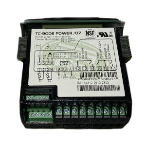 Full Gauge TC-900E Power Electronic Freeze Control 2 Sensors, 3 Outlets, 1 Digital Inlet, Internal Buzzer 110V/220V Full Gauge TC-900E Power Electronic Freeze Control 2 Sensors, 3 Outlets, 1 Digital Inlet, Internal Buzzer 110V/220V