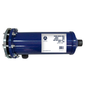 Appli Parts APFD-CS9613 1-5/8 in ODF Suction Line Replaceable Core Filter Drier Shell, 2 Core, Universal Replacement for Refrigeration and Air Conditioning Applications, Max Pressure 500 psi Appli Parts APFD-CS9613 1-5/8 in ODF Suction Line Replaceable Core Filter Drier Shell, 2 Core, Universal Replacement for Refrigeration and Air Conditioning Applications, Max Pressure 500 psi
