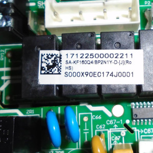 Pc Board For Ecox Split Indoor Unit 17122500002211
Fits: Eiv4wc60cxxb Pc Board For Ecox Split Indoor Unit 17122500002211
Fits: Eiv4wc60cxxb
