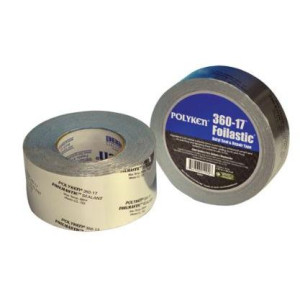 Foil Tape 3 pulgX34yds 17 mils Foilastic Ul723 ULC-S102-10 Polyken 360-17 Foil Tape 3 pulgX34yds 17 mils Foilastic Ul723 ULC-S102-10 Polyken 360-17