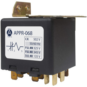 Appli Parts APPR-068 Potential Relay 068, Coil Voltage 502 V, Min Pick up 325 V, Max Pick up 345 V, Max Drop Out 135 V, 50/60 Hz Universal replacement for HVAC and Refrigeration units Appli Parts APPR-068 Potential Relay 068, Coil Voltage 502 V, Min Pick up 325 V, Max Pick up 345 V, Max Drop Out 135 V, 50/60 Hz Universal replacement for HVAC and Refrigeration units