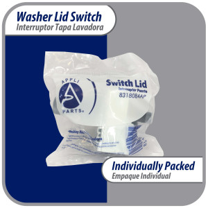 8318084 Appli Parts Washing Machine Lid Switch Compatible with Whirlpool and Others AP3180933, PS886960, WP8318084, AP6012742, ES8084, PS11745957, TJ90ES8084 8318084 Appli Parts Washing Machine Lid Switch Compatible with Whirlpool and Others AP3180933, PS886960, WP8318084, AP6012742, ES8084, PS11745957, TJ90ES8084