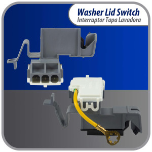 8318084 Appli Parts Washing Machine Lid Switch Compatible with Whirlpool and Others AP3180933, PS886960, WP8318084, AP6012742, ES8084, PS11745957, TJ90ES8084 8318084 Appli Parts Washing Machine Lid Switch Compatible with Whirlpool and Others AP3180933, PS886960, WP8318084, AP6012742, ES8084, PS11745957, TJ90ES8084